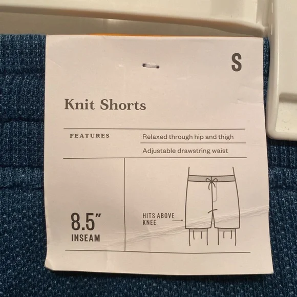 Brand New Goodfellow & Co Knit Shorts…size S - Picture 5 of 5